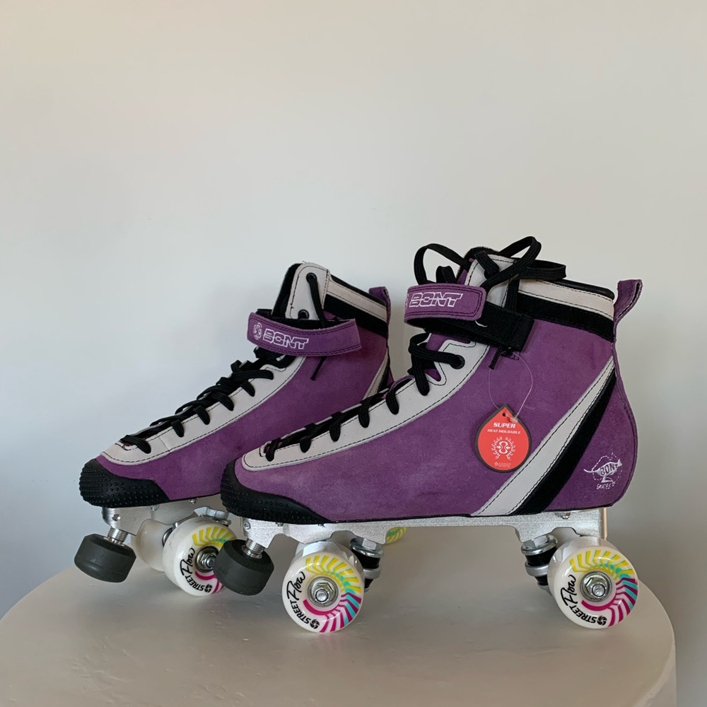 Bont ParkStar Park Skates Purple size 10
